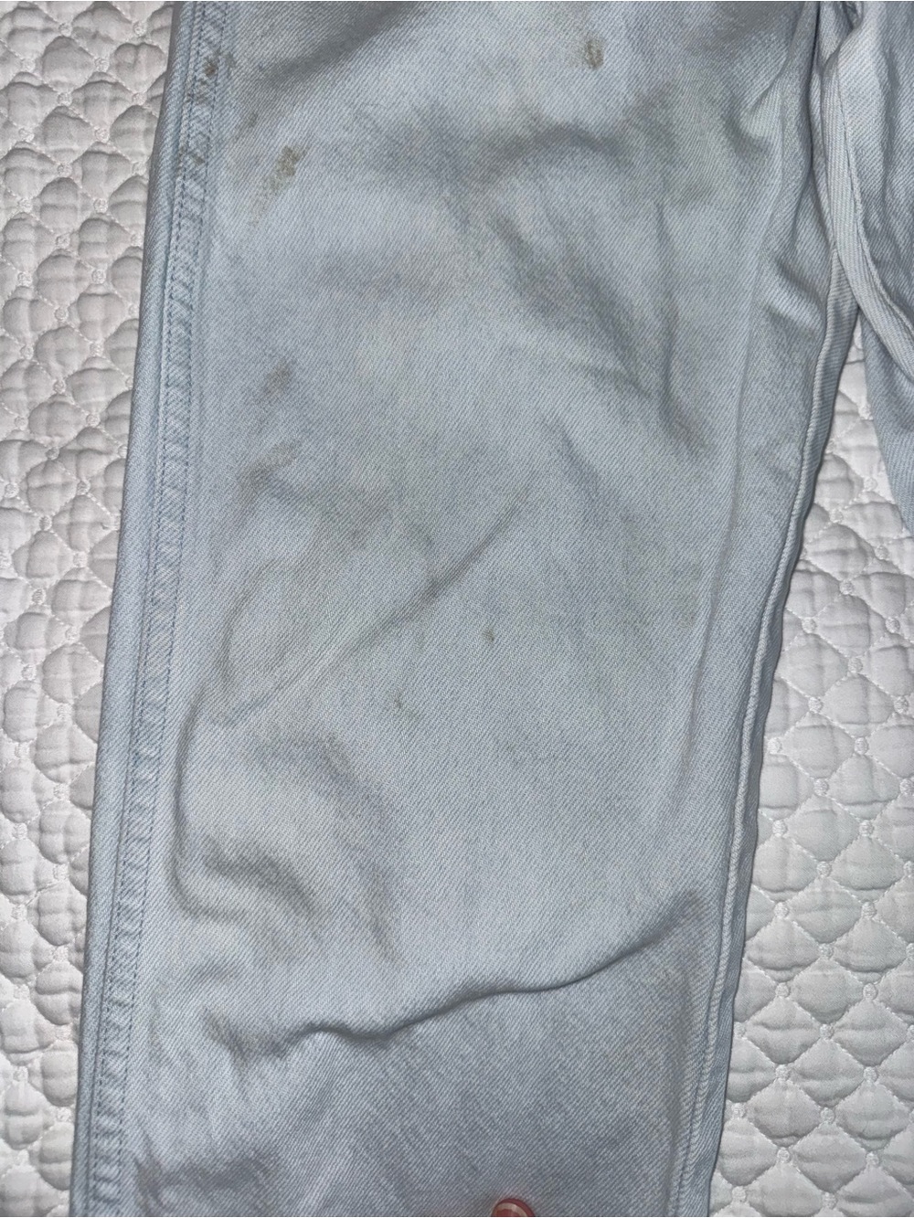 Vintage wrangler light wash jeans - Picture 5 of 16